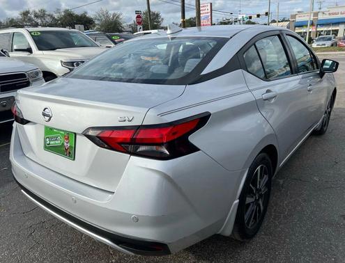2020 Nissan Versa 1.6 SV
