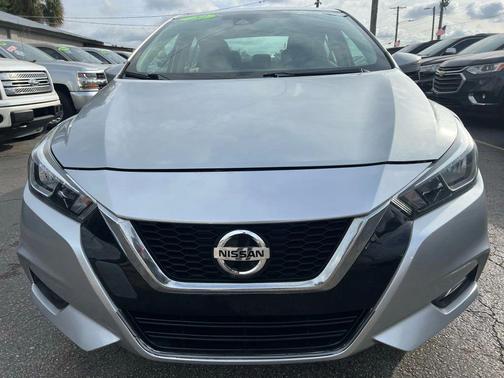 2020 Nissan Versa 1.6 SV