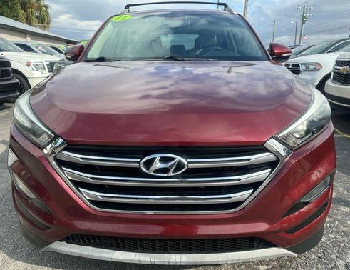 2017 Hyundai TUCSON Limited