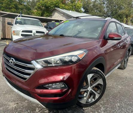 2017 Hyundai TUCSON Limited