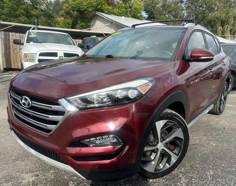 2017 Hyundai TUCSON Limited