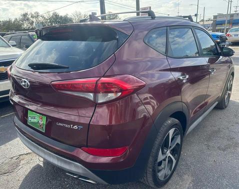 2017 Hyundai TUCSON Limited