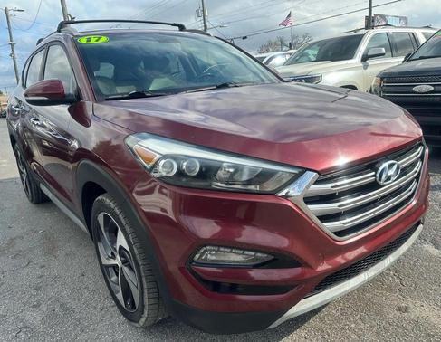 2017 Hyundai TUCSON Limited