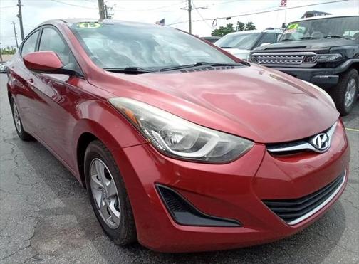 2015 Hyundai ELANTRA SE