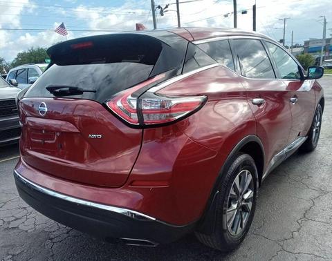 2018 Nissan Murano S