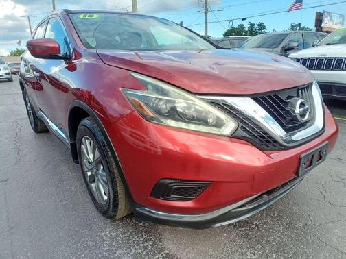 2018 Nissan Murano S