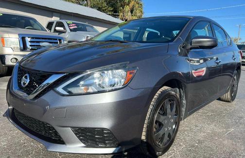 2016 Nissan Sentra S Sedan 4D