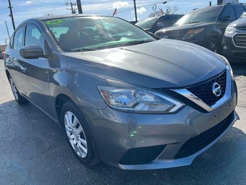 2016 Nissan Sentra S Sedan 4D