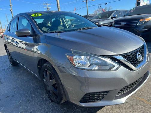 2016 Nissan Sentra S Sedan 4D