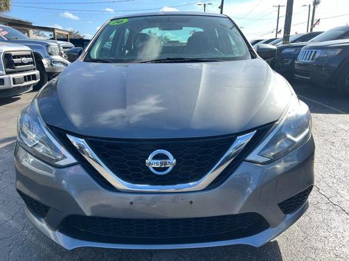 2016 Nissan Sentra S Sedan 4D