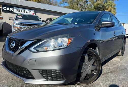 2016 Nissan Sentra S Sedan 4D
