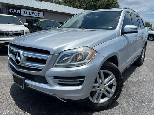 Iridium Silver Metallic 2013 Mercedes-Benz GL-Class 4MATIC