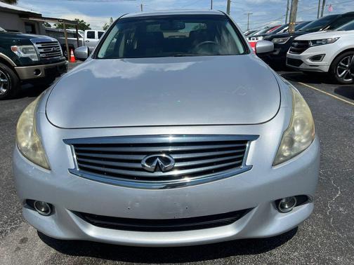 Liquid Platinum 2013 INFINITI G37x Base