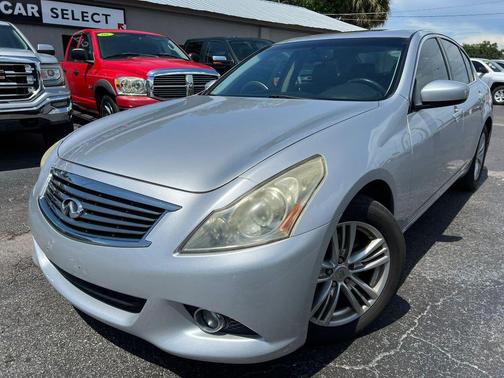 Liquid Platinum 2013 INFINITI G37x Base