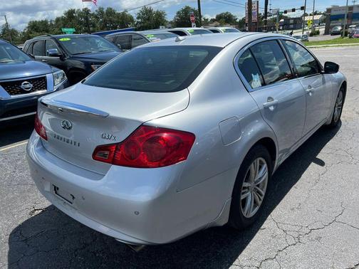 Liquid Platinum 2013 INFINITI G37x Base