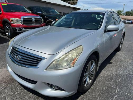 Liquid Platinum 2013 INFINITI G37x Base