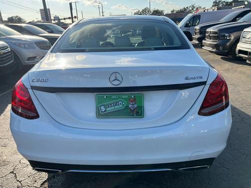 2015 Mercedes-Benz C-Class C 300 4MATIC Sport