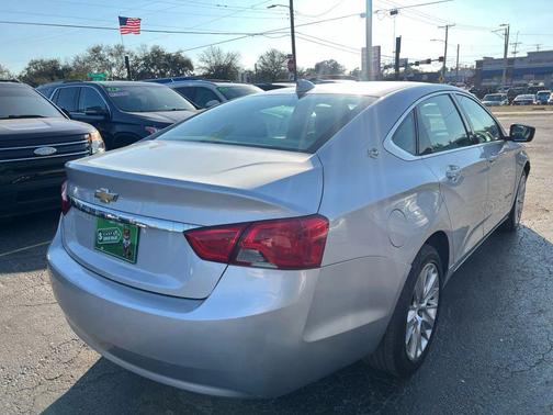 2017 Chevrolet Impala 1LS