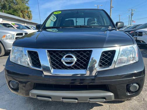 2019 Nissan Frontier SV