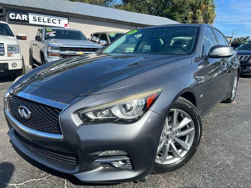2015 INFINITI Q50 Premium