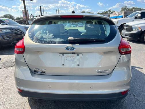 Ruby Red Metallic Tinted Clearcoat 2016 Ford Focus Titanium