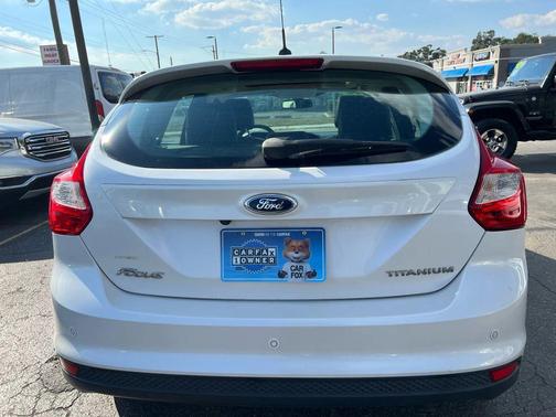 2012 Ford Focus Titanium