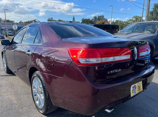 2012 Lincoln MKZ Base