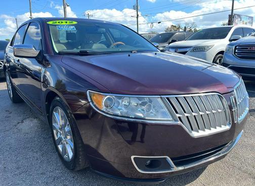 2012 Lincoln MKZ Base