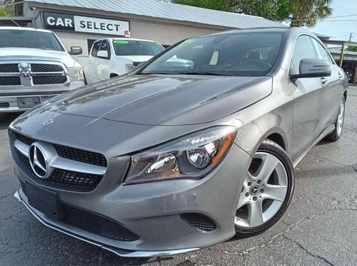 2018 Mercedes-Benz CLA 250 4MATIC