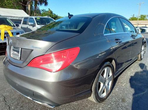 2018 Mercedes-Benz CLA 250 4MATIC