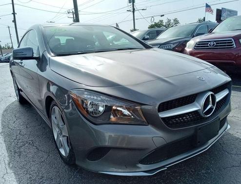 2018 Mercedes-Benz CLA 250 4MATIC