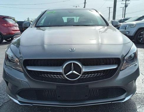 2018 Mercedes-Benz CLA 250 4MATIC