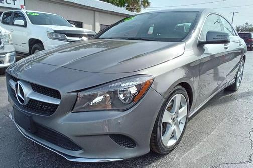 2018 Mercedes-Benz CLA 250 4MATIC