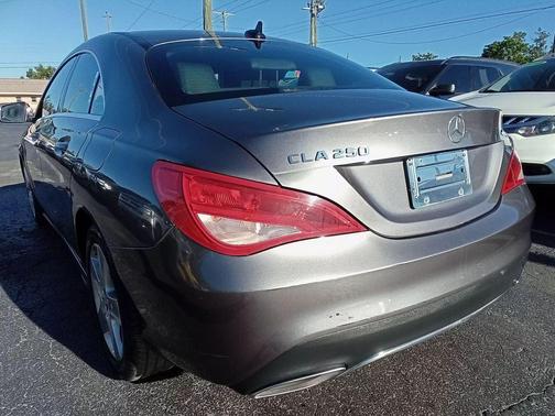 2018 Mercedes-Benz CLA 250 4MATIC