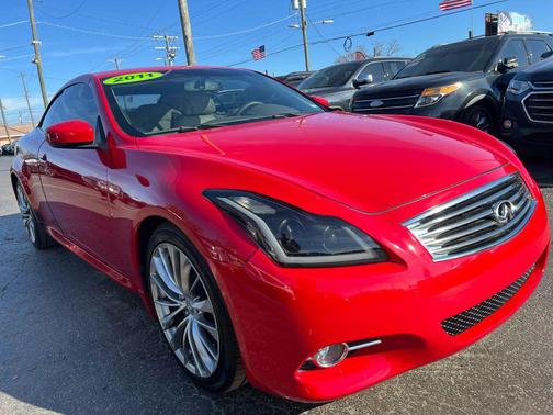 2011 INFINITI G37 Base