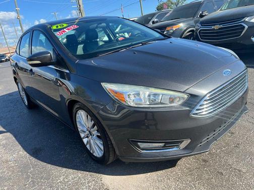 2015 Ford Focus Titanium
