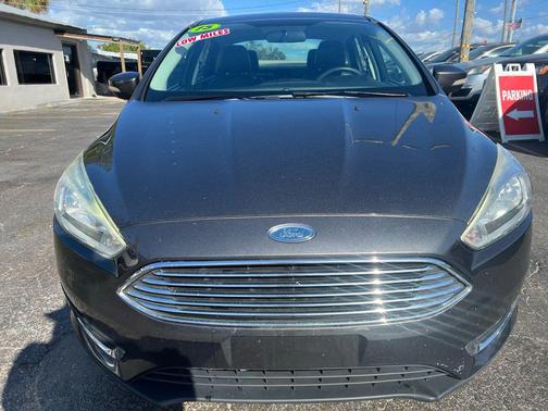 2015 Ford Focus Titanium
