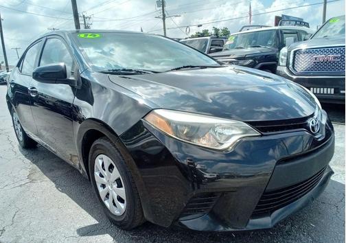 2014 Toyota Corolla L
