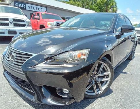 2015 Lexus IS 250 Crafted Line
