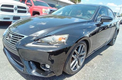 2015 Lexus IS 250 Crafted Line