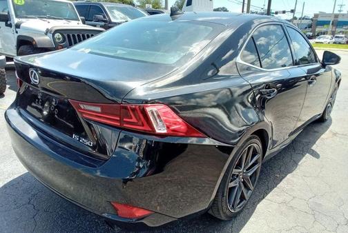 2015 Lexus IS 250 Crafted Line