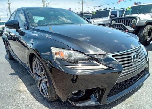 2015 Lexus IS 250 Crafted Line