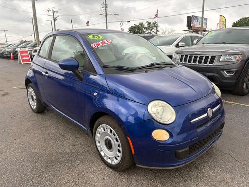 2013 FIAT 500 Pop