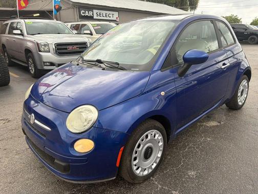 2013 FIAT 500 Pop