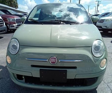 2012 FIAT 500 Pop