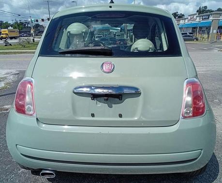 2012 FIAT 500 Pop