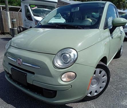 2012 FIAT 500 Pop