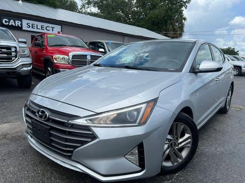 Symphony Silver 2019 Hyundai ELANTRA SEL