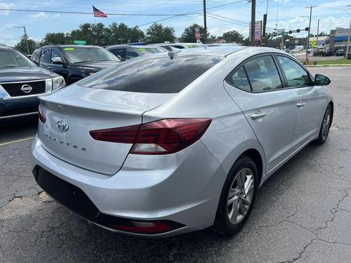 Symphony Silver 2019 Hyundai ELANTRA SEL