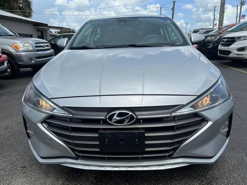 Symphony Silver 2019 Hyundai ELANTRA SEL